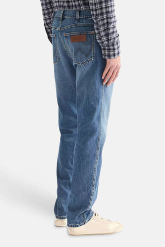 REDFORD - mid blue denim