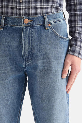 REDFORD - mid blue denim