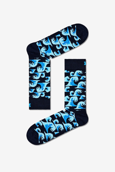 Chaussettes - bleu