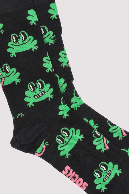 Sokken Zwart - Happy Socks®