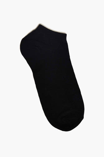 Zwarte sokken van ACCESSORIES BY JACK & JONES, effen kleur en korte lengte.