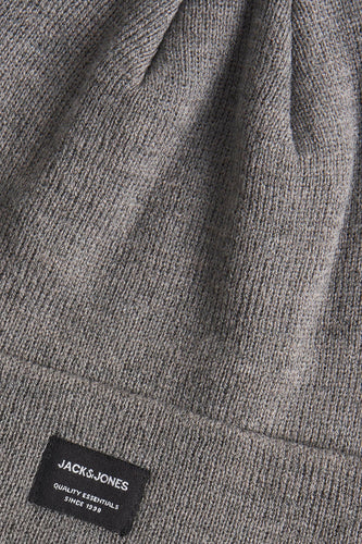 Muts - grijs - ACCESSORIES BY JACK & JONES