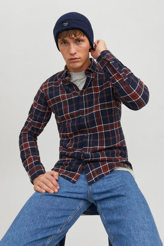 Muts blauw - ACCESSORIES BY JACK & JONES - ACCESSORIES BY JACK & JONES