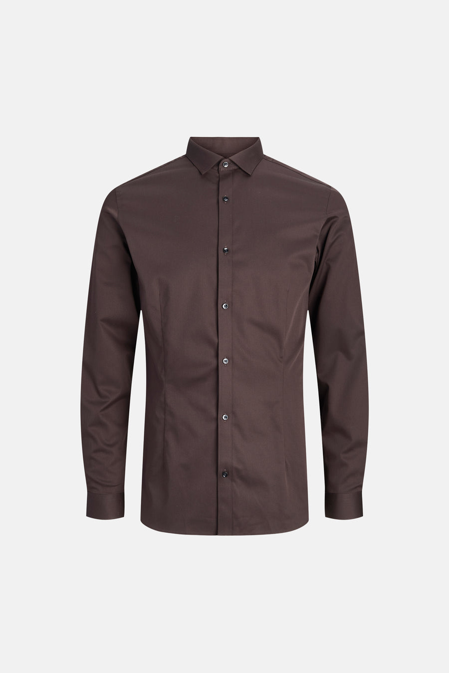 Hemd (lange mouwen) bruin - PREMIUM by JACK & JONES
