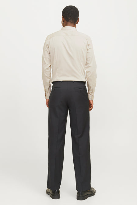 Chemise (manches longues) Écru - PREMIUM by JACK & JONES