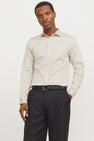 Chemise (manches longues) Écru - PREMIUM by JACK & JONES