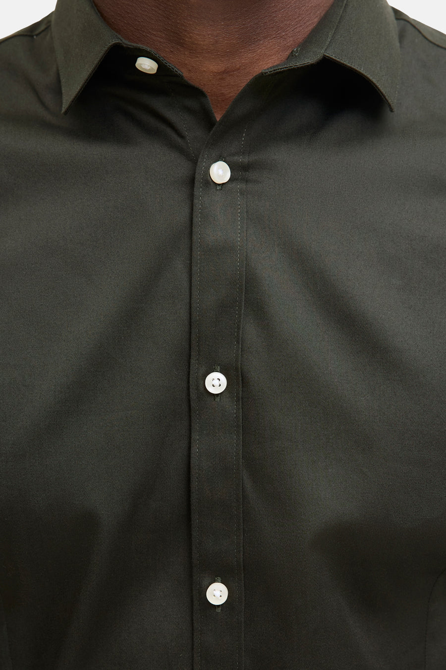 Chemise à manches longues - vert - PREMIUM by JACK & JONES