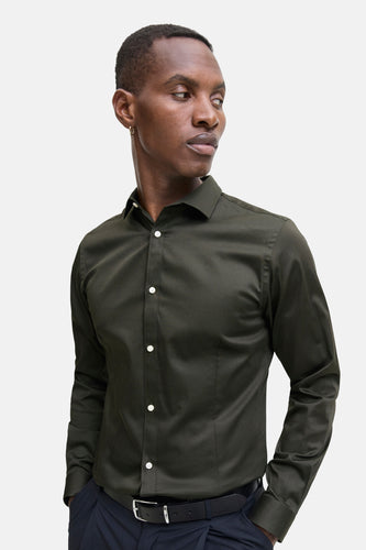 Chemise à manches longues - vert - PREMIUM by JACK & JONES