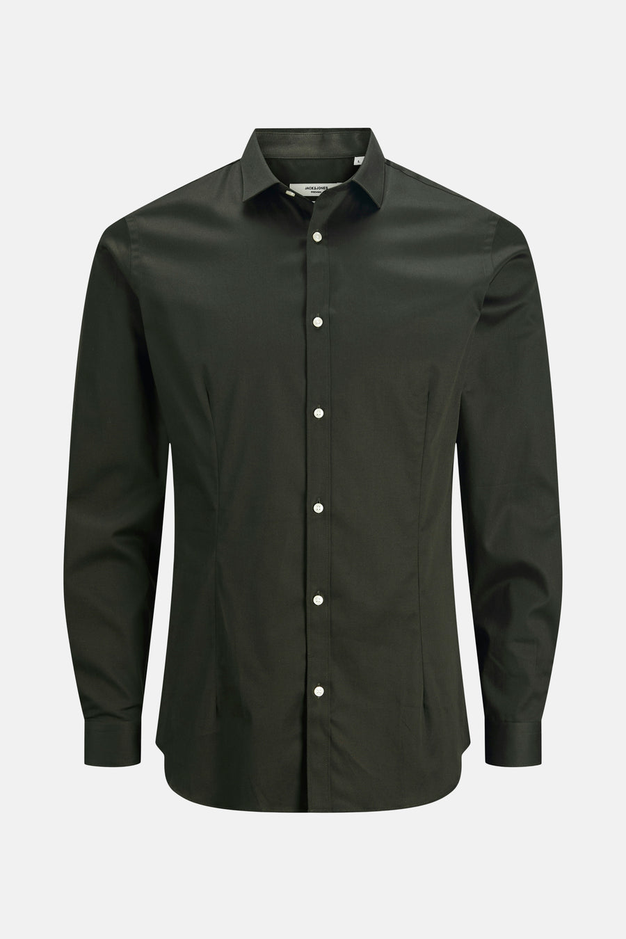 Chemise à manches longues - vert - PREMIUM by JACK & JONES