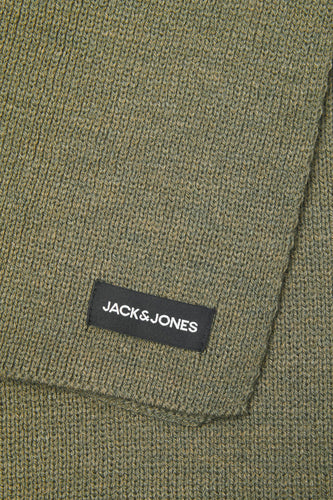 Wintersjaal groen - ACCESSORIES BY JACK & JONES - ACCESSORIES BY JACK & JONES