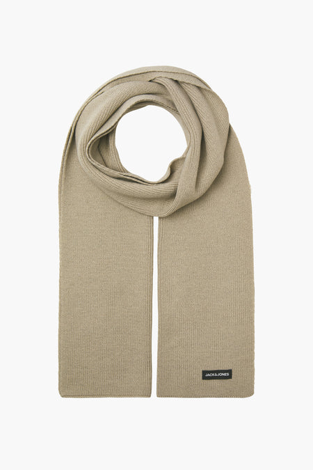 Wintersjaal Beige - ACCESSORIES BY JACK & JONES
