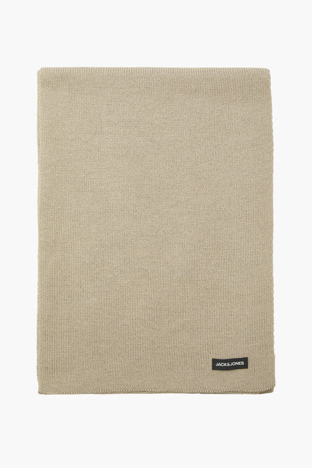 Wintersjaal Beige - ACCESSORIES BY JACK & JONES
