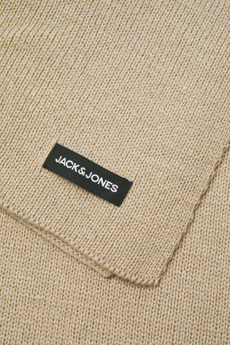 Wintersjaal Beige - ACCESSORIES BY JACK & JONES