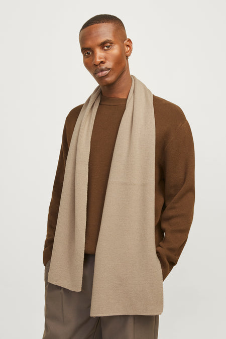 Wintersjaal Beige - ACCESSORIES BY JACK & JONES
