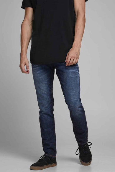 Jeans slim Dark blue denim - JACK & JONES JEANS INTELLIGENCE