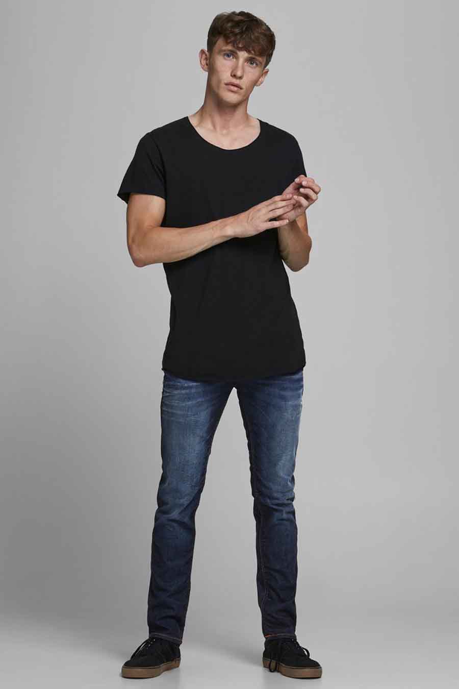 Jeans slim Mid blue denim - JACK & JONES JEANS INTELLIGENCE