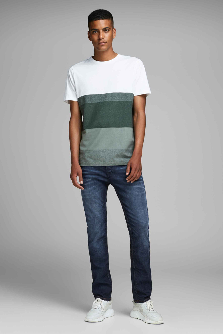 Jeans slim Mid blue denim - JACK & JONES JEANS INTELLIGENCE