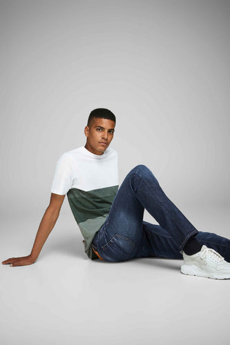 Jeans slim Mid blue denim - JACK & JONES JEANS INTELLIGENCE