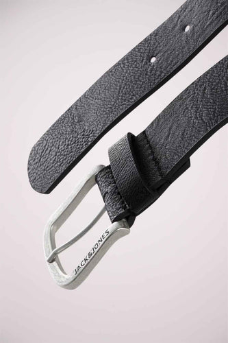 Ceinture - noir - ACCESSORIES BY JACK & JONES