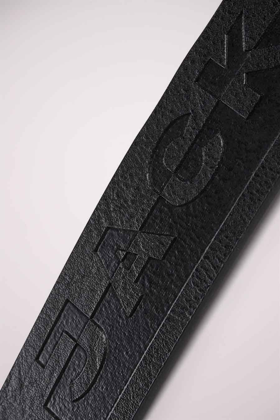 Ceinture - noir - ACCESSORIES BY JACK & JONES