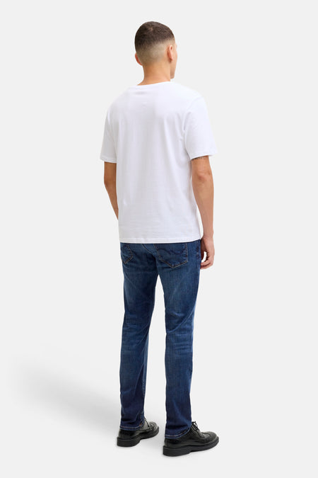 GLENN - mid blue denim
