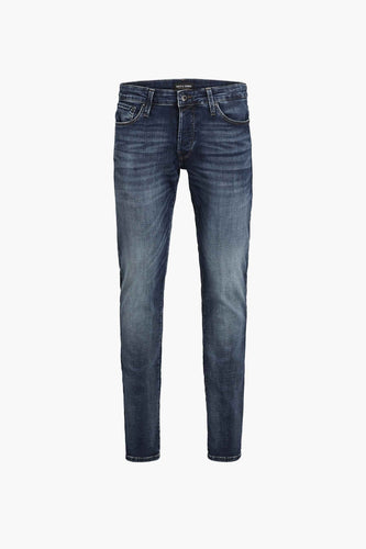GLENN - mid blue denim - JACK & JONES JEANS INTELLIGENCE