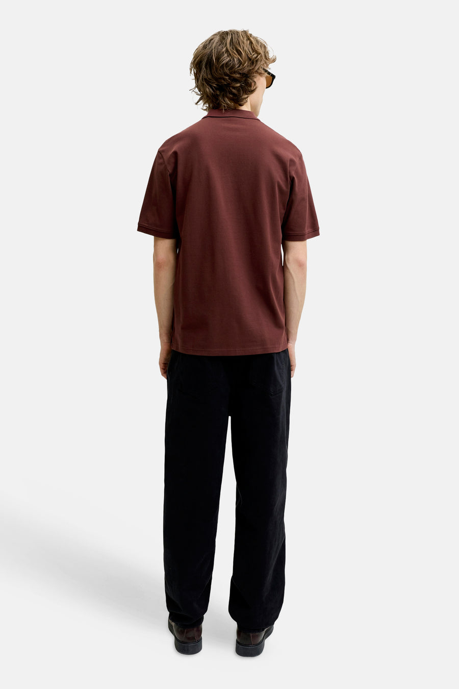 Polo bruin - ORIGINALS BY JACK & JONES