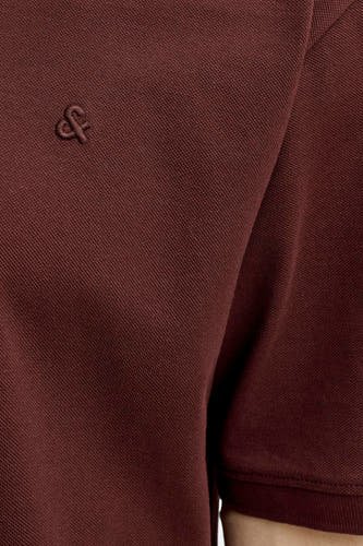 Polo bruin - ORIGINALS BY JACK & JONES