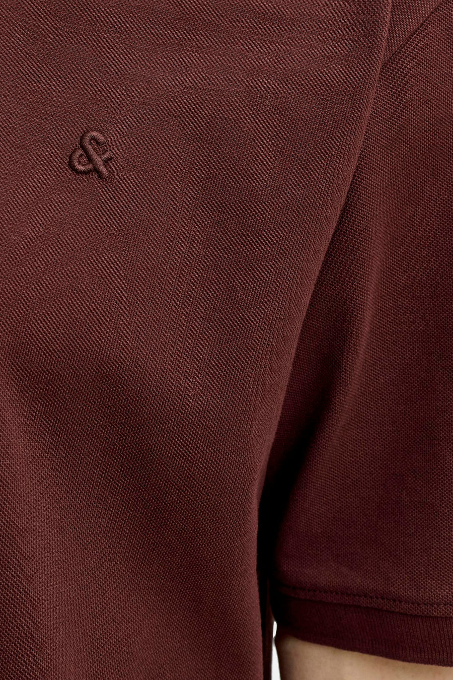 Polo bruin - ORIGINALS BY JACK & JONES
