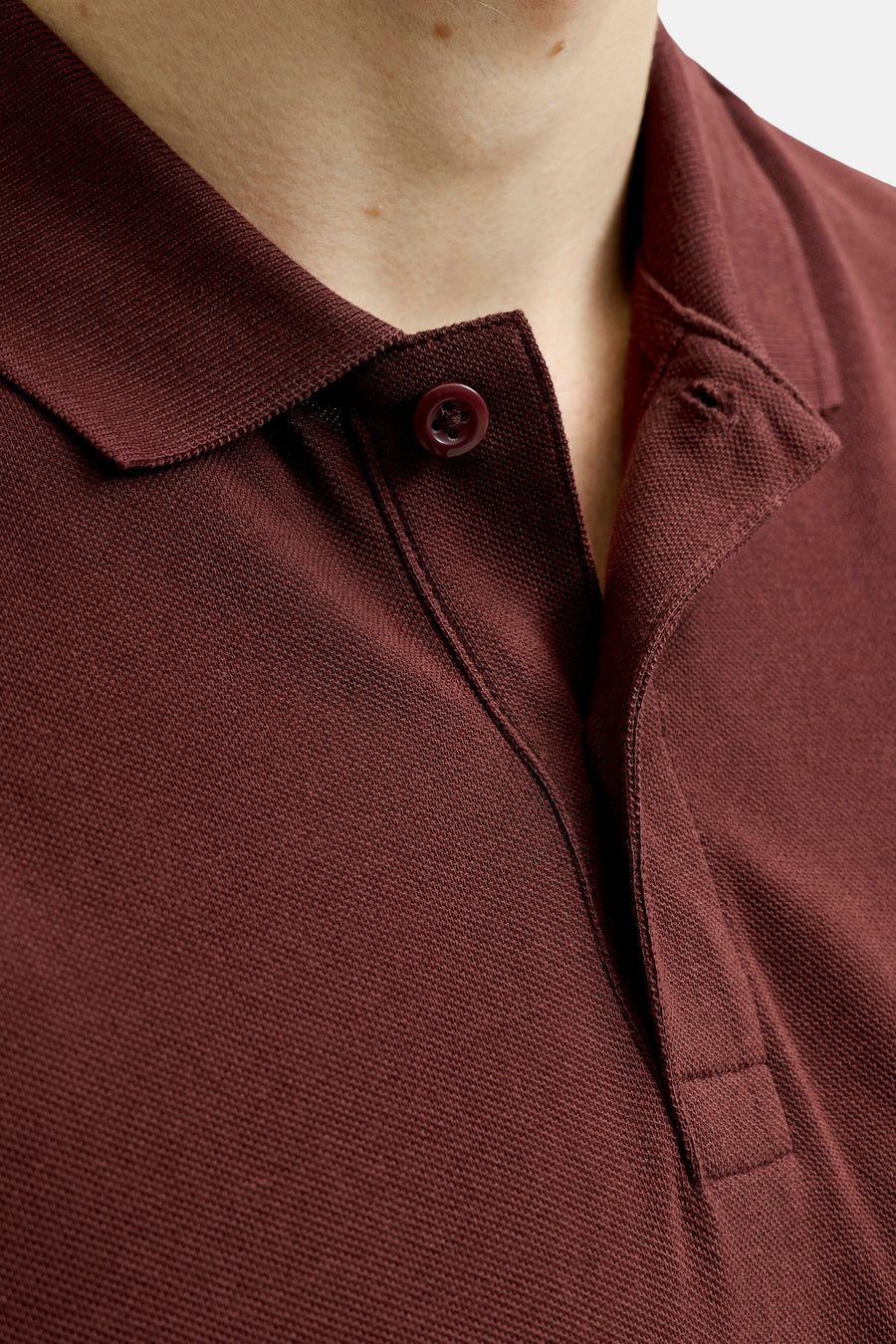 Polo bruin - ORIGINALS BY JACK & JONES