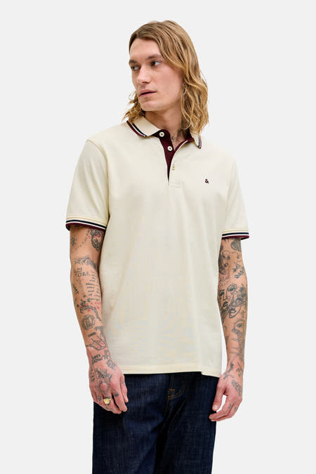 Polo's ecru - PREMIUM by JACK & JONES