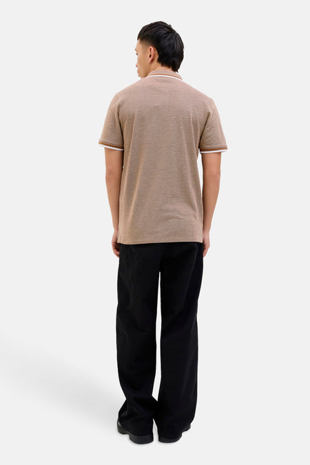 Polos Brun - PREMIUM by JACK & JONES