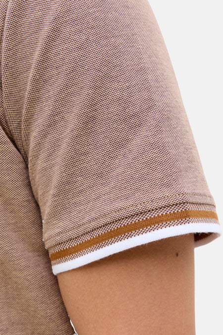 Polos Brun - PREMIUM by JACK & JONES