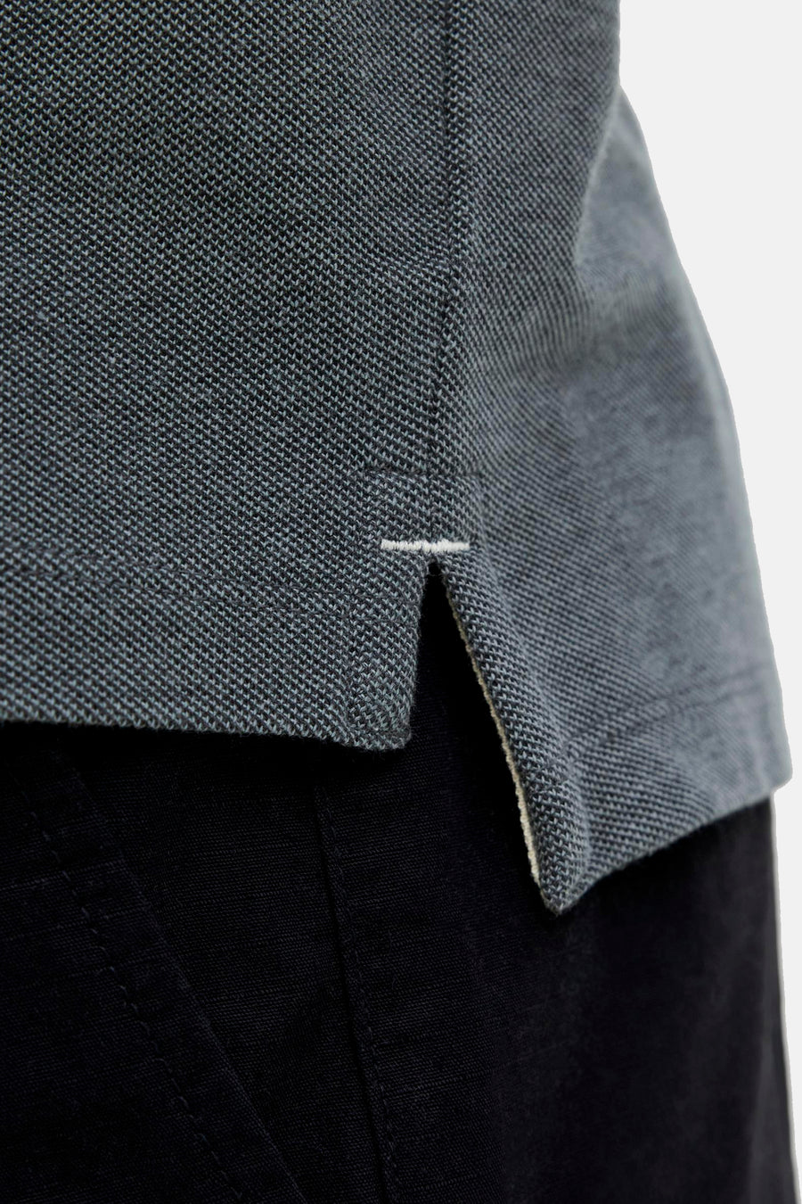 Polo à manches courtes - Gris - PREMIUM by JACK & JONES