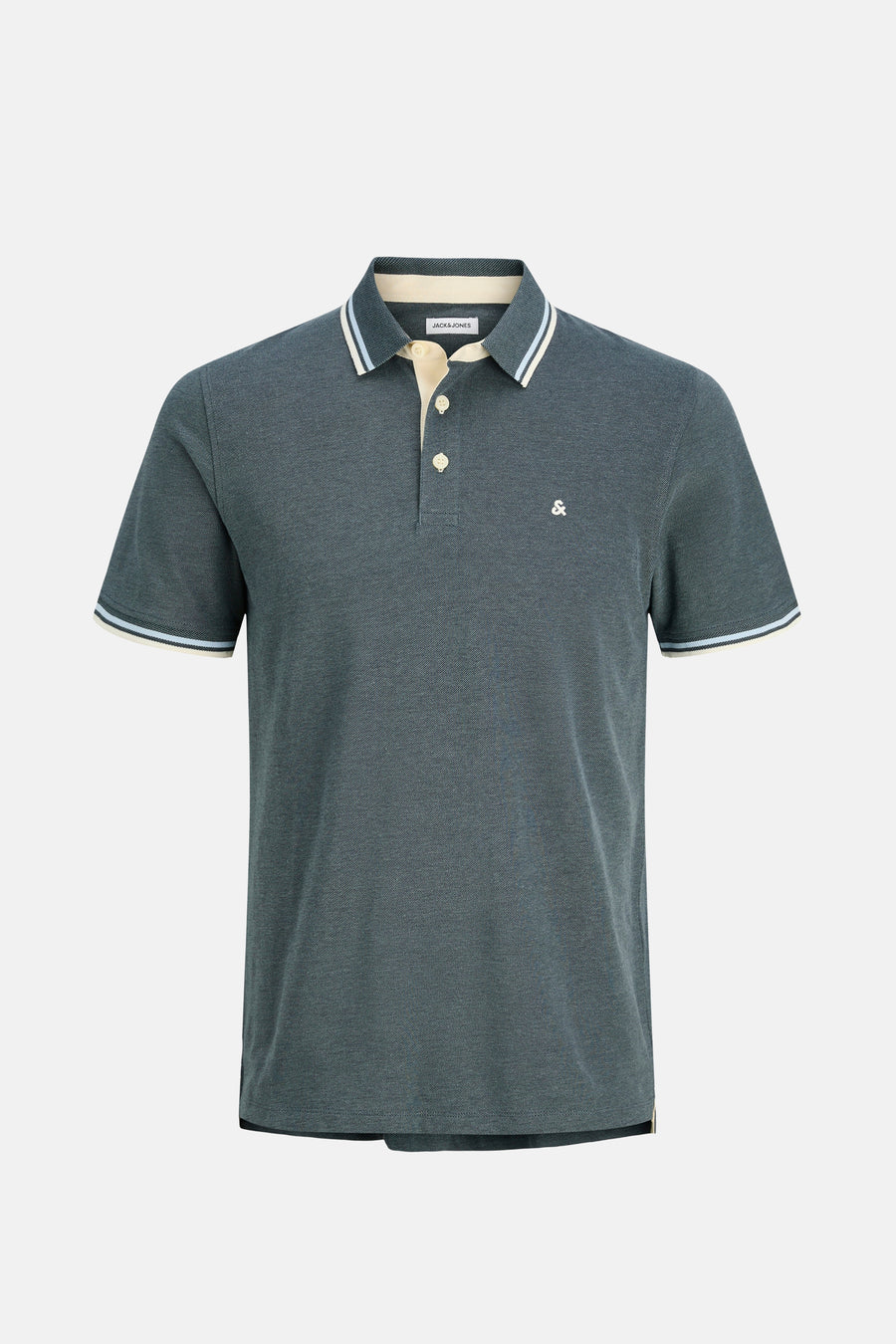 Polo à manches courtes - Gris - PREMIUM by JACK & JONES