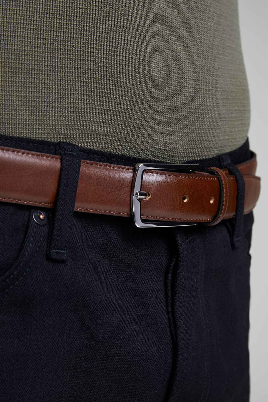 Ceinture - brun - ACCESSORIES BY JACK & JONES