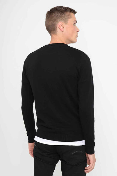 JJEBASIC KNIT CREW NECK NOOS