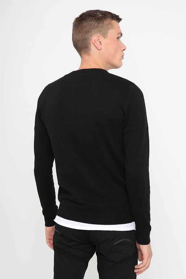 Pull col O Noir - CORE BY JACK & JONES