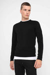 JJEBASIC KNIT CREW NECK NOOS