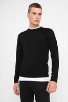 JJEBASIC KNIT CREW NECK NOOS