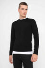 Trui met ronde hals Zwart - CORE BY JACK & JONES