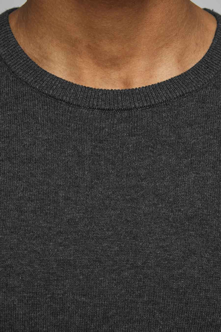 Trui met ronde hals Grijs - CORE BY JACK & JONES