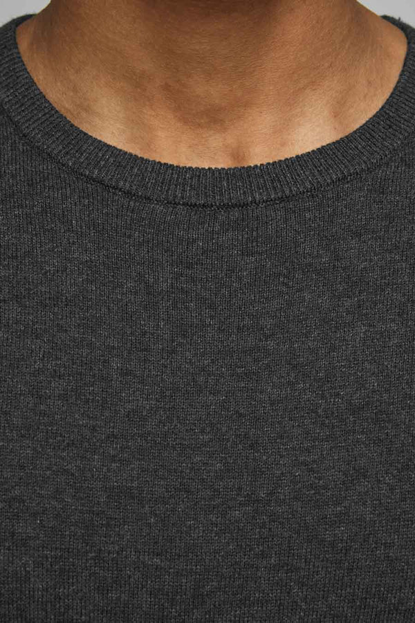 Pull col O Gris - CORE BY JACK & JONES