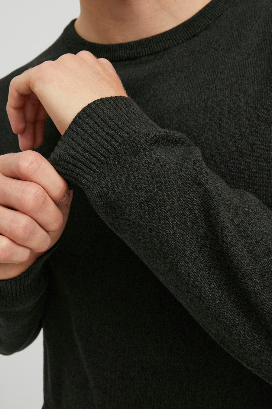 Pull met ronde hals - groen - CORE BY JACK & JONES