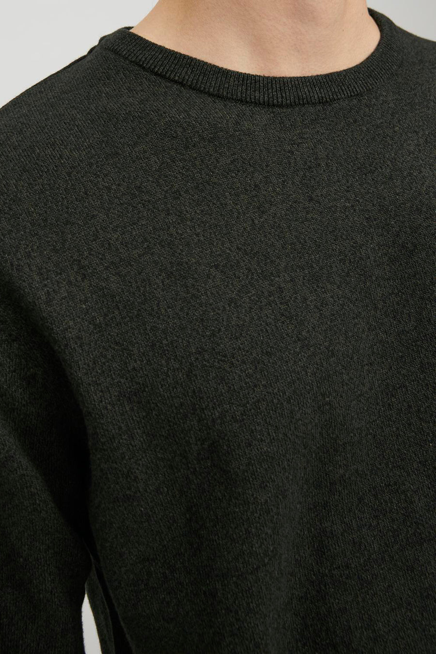 Pull met ronde hals - groen - CORE BY JACK & JONES