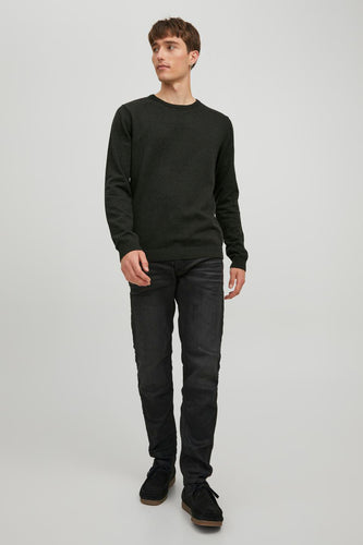 Pull met ronde hals - groen - CORE BY JACK & JONES