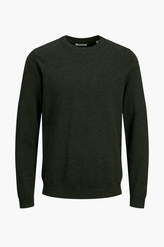 Pull met ronde hals - groen - CORE BY JACK & JONES