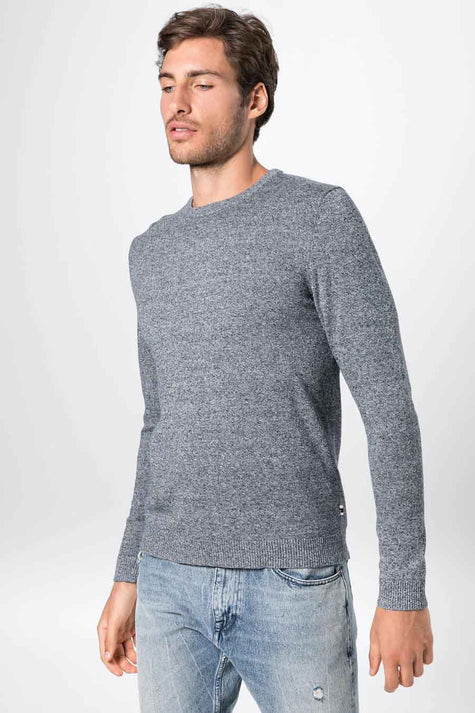 Trui met ronde hals Blauw - CORE BY JACK & JONES
