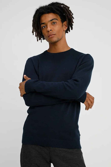 Trui met ronde hals Blauw - CORE BY JACK & JONES