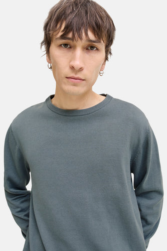 Pull à col rond - gris - CORE BY JACK & JONES